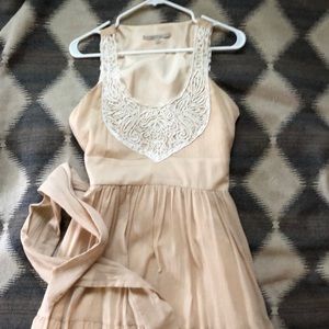 Bohemian hippie-chic dress